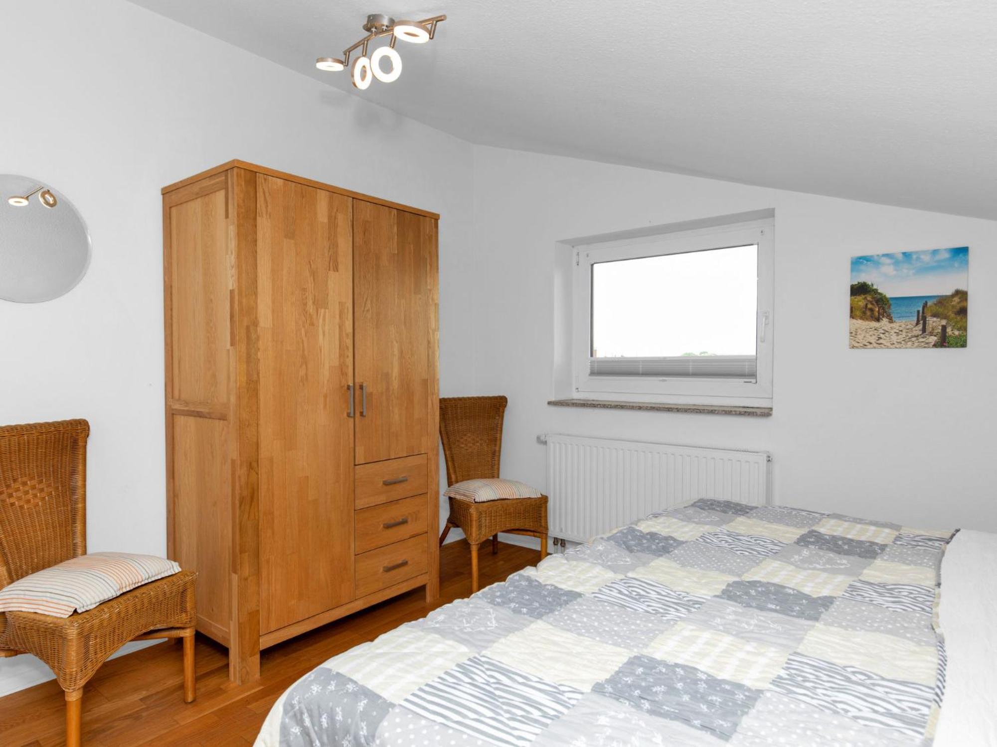 Apartment Sturm Warwerort Exterior foto