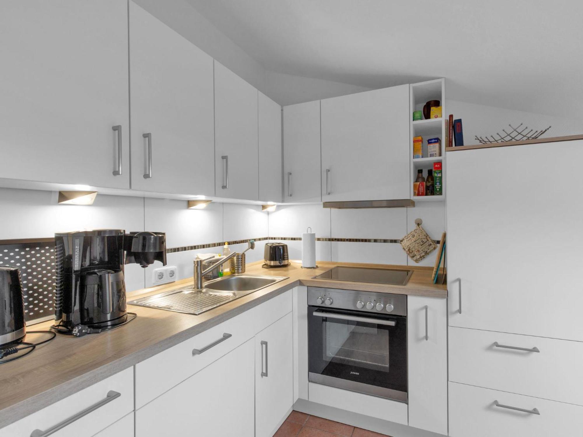 Apartment Sturm Warwerort Exterior foto